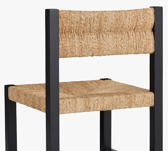 malibu woven dining chair