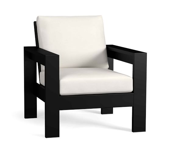 malibu metal lounge chair