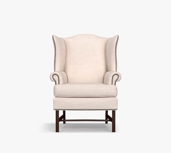 high seat wingback chair