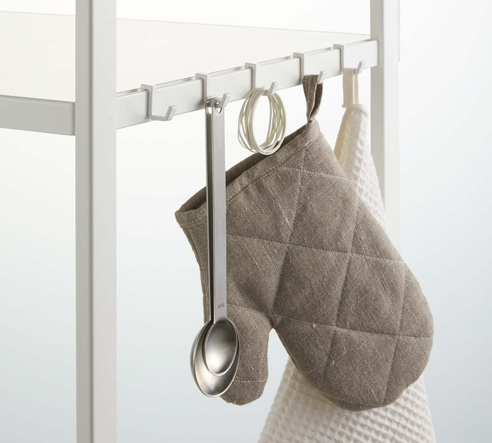 Tower Kitchen Appliance Storage Rack Pottery Barn