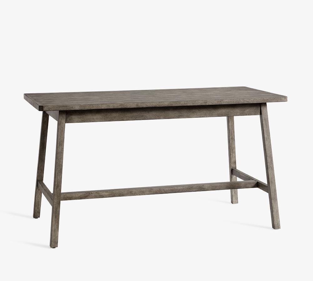 Mateo Rustic Desk with Drawer Pottery Barn