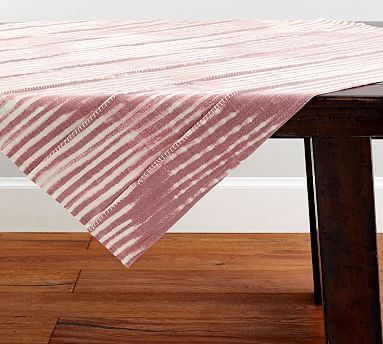 shibori tablecloth