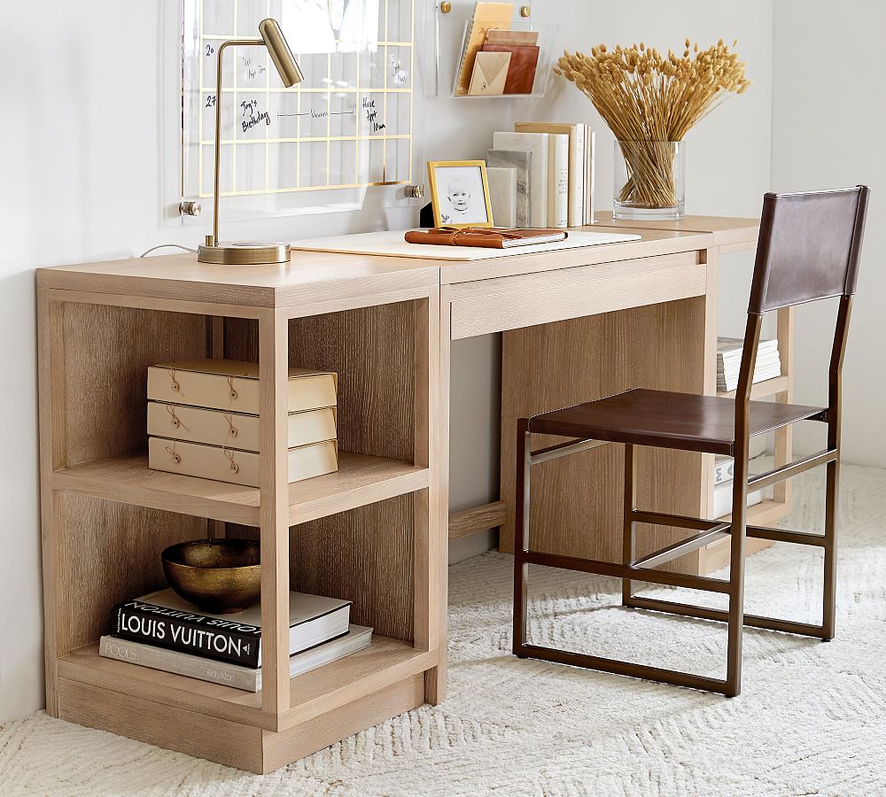 pottery barn campaign desk