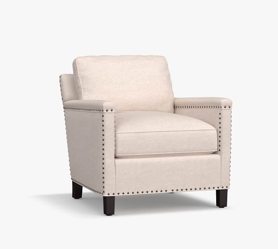 tyler armchair pottery barn