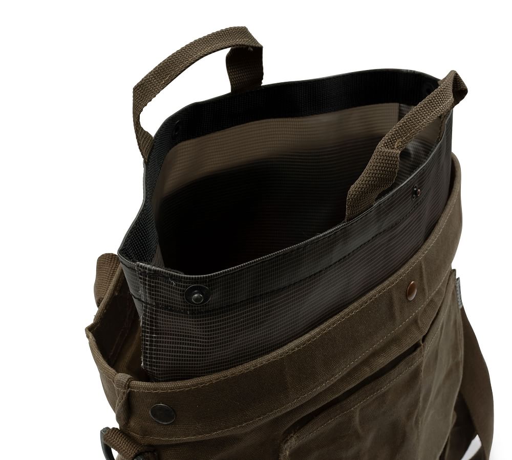 Waxed Canvas Gardening Bag Pottery Barn