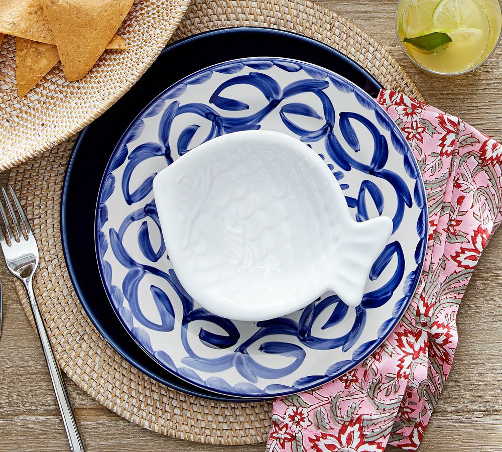 Puebla Salad Plate Pottery Barn