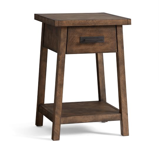 mateo nightstand salvaged black