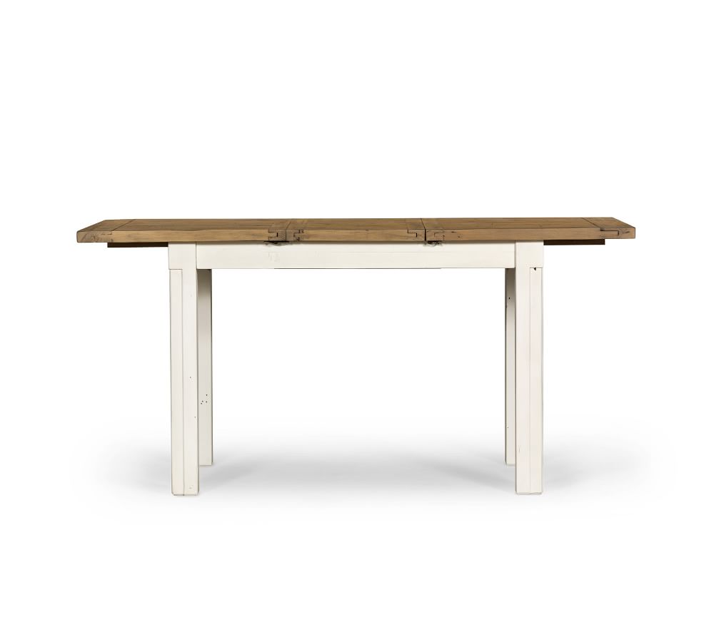 Hart Reclaimed Wood Extending Dining Table Pottery Barn
