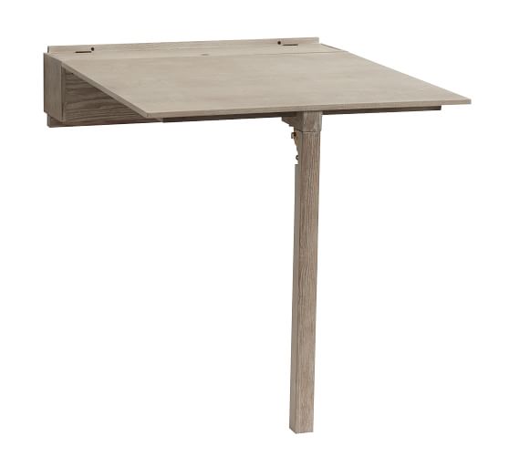 pottery barn pop up desk