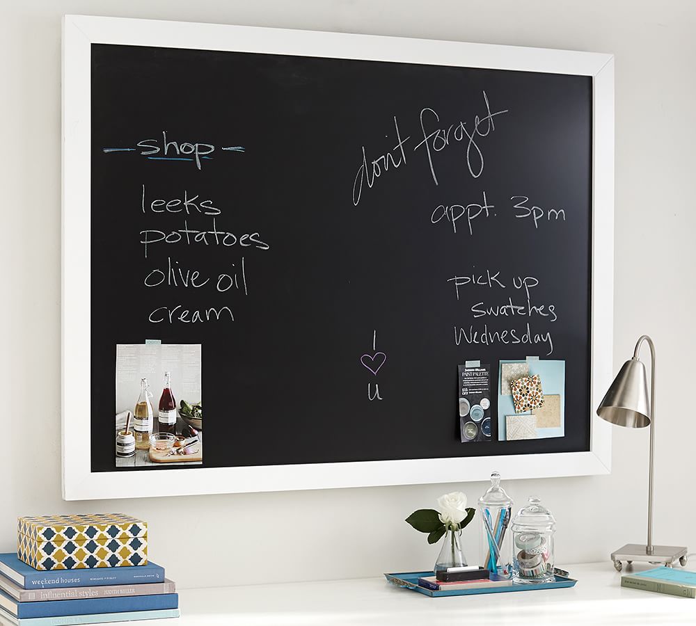 Wooden Framed Chalkboard Pottery Barn