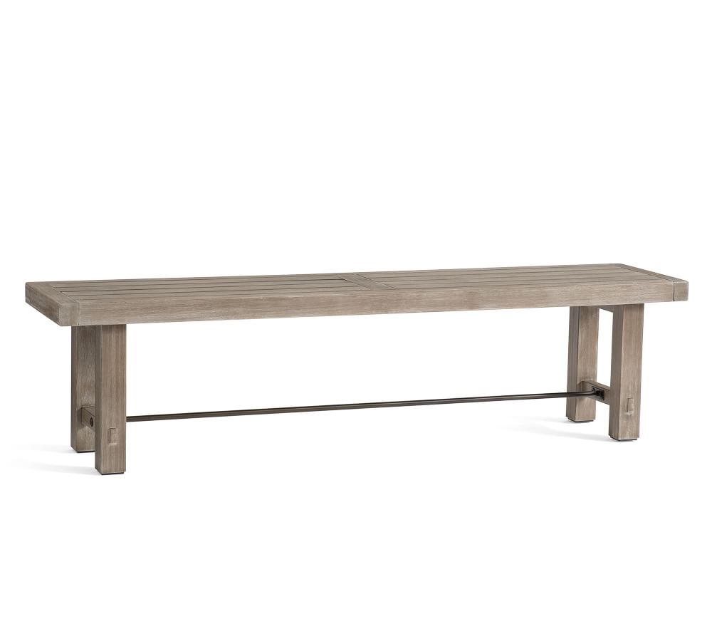 Abbott FSC® Acacia Dining Bench Pottery Barn