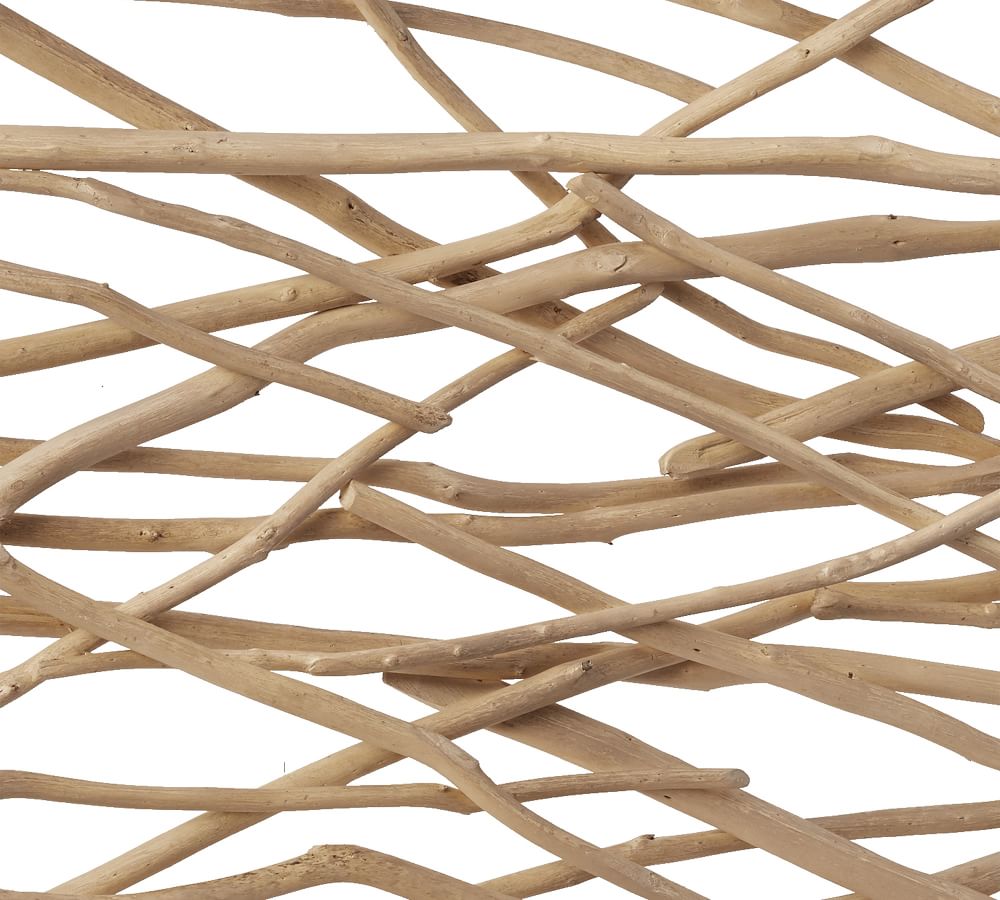 Large Driftwood Panel Wall Decor Pottery Barn