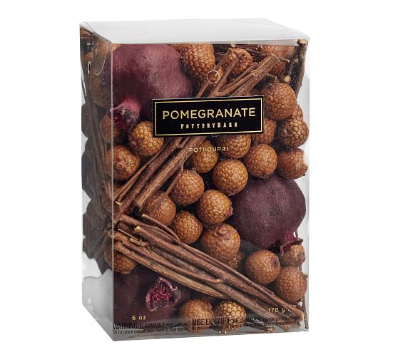 pottery barn pomegranate