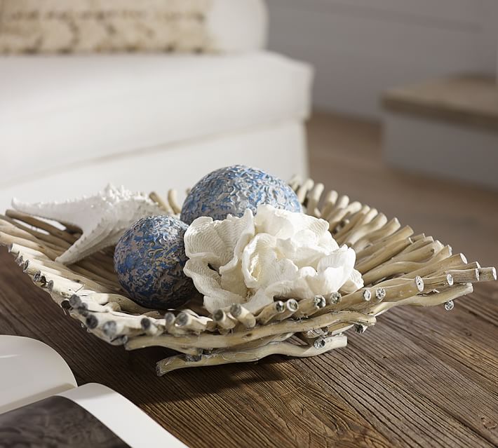 Driftwood Bowl Pottery Barn