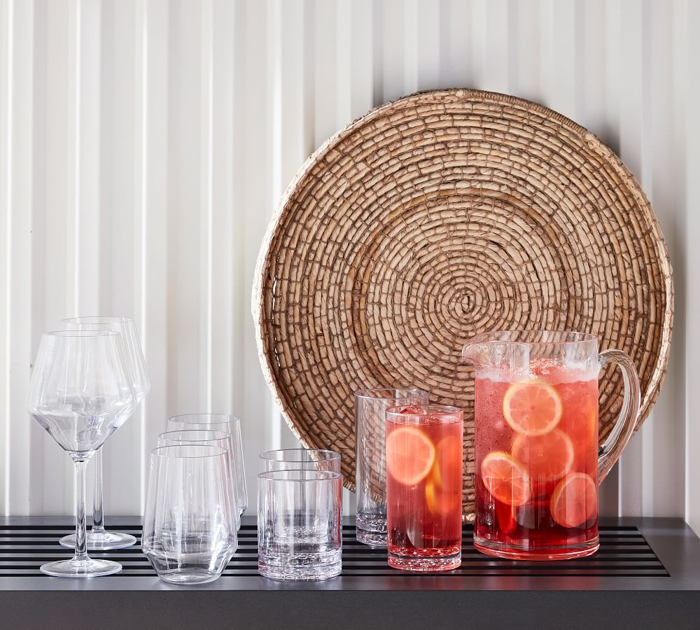 Happy Hour Acrylic Drinkware Collection Pottery Barn