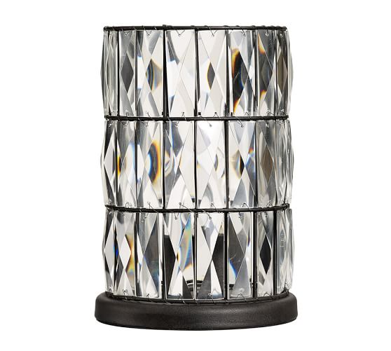 crystal ambient accent lamp