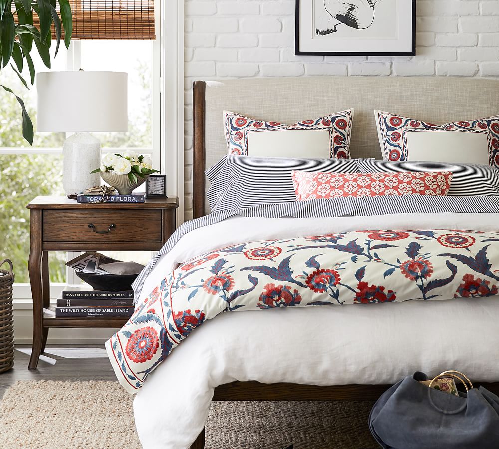 Yara Print Sham | Pottery Barn