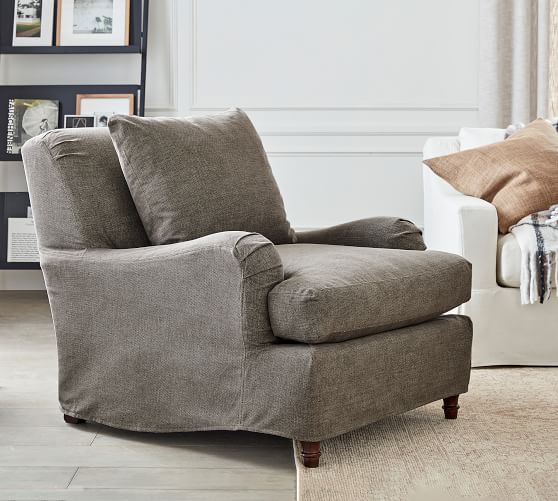 pottery barn armchair