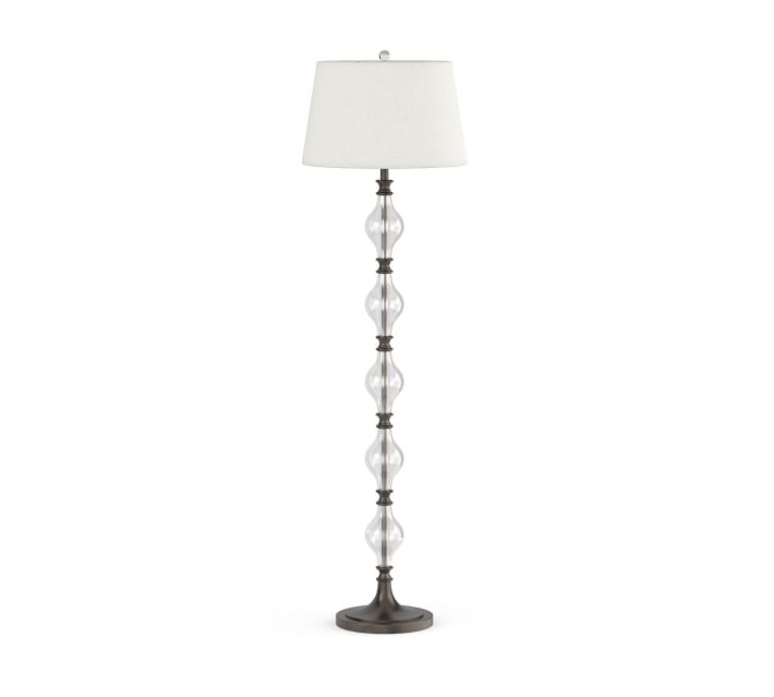 pottery barn marston lamp