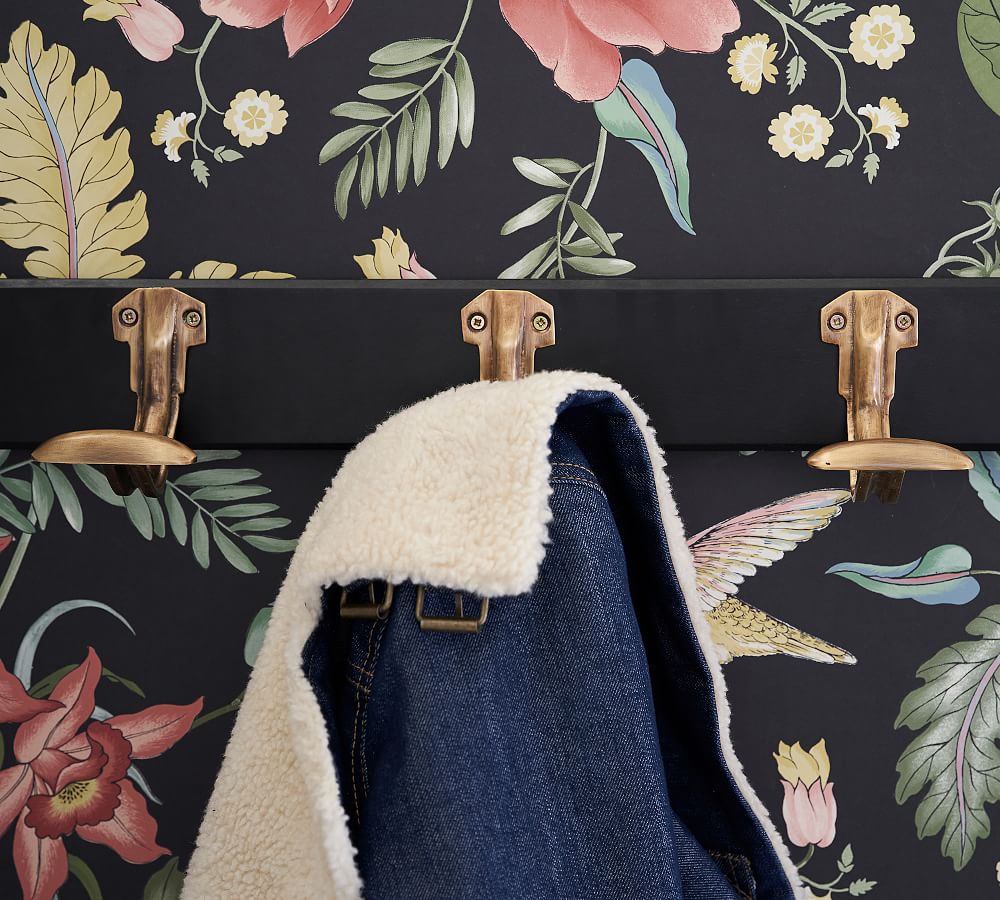 Declan Hook Rack Pottery Barn