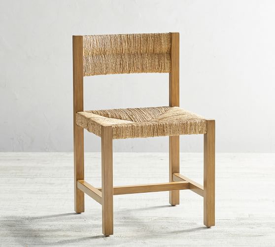 malibu woven dining chair