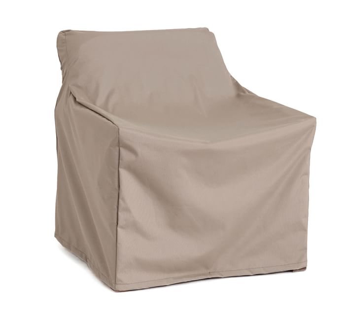 Huntington Custom-Fit Outdoor Covers - Lounge Chair | Pottery Barn