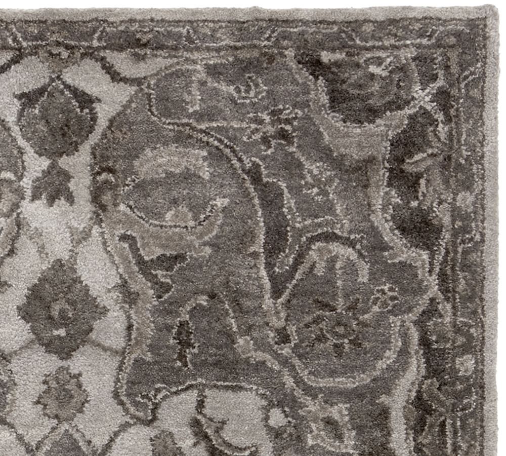 Nolan PersianStyle Wool Rug Swatch Pottery Barn