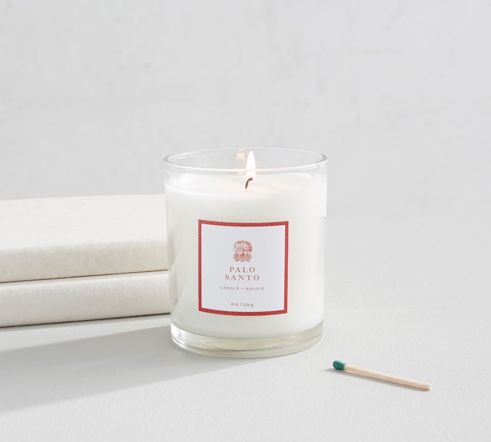 Apothecary Scented Candle - Palo Santo | Pottery Barn