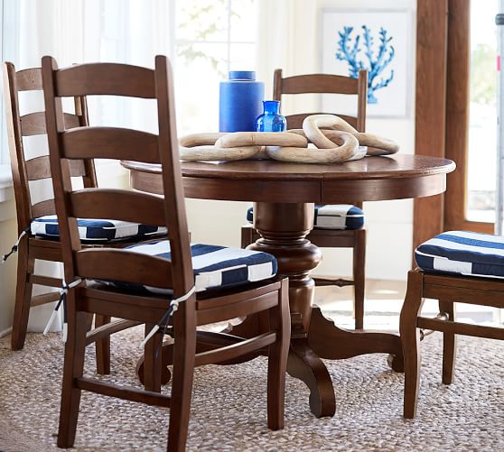 dining room chair cushions pottery barn