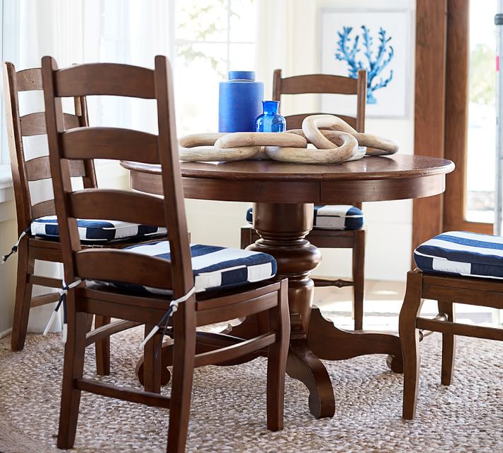 pottery barn chair cushions indoor