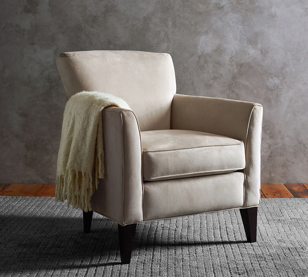 marcel high back wing chair