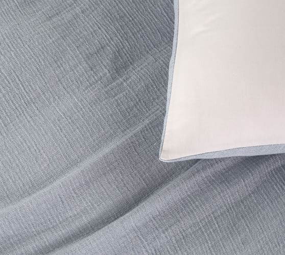 pottery barn soft cotton duvet