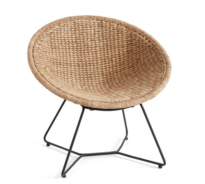 woven circle chair