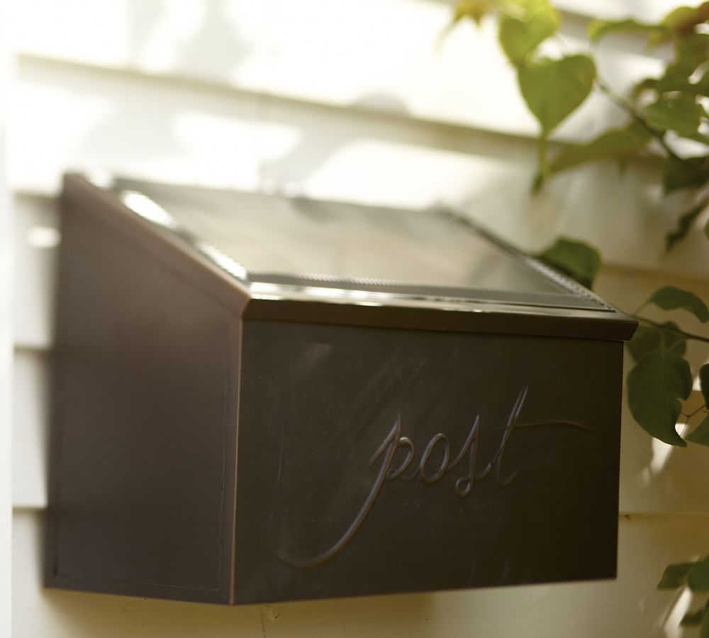 Post Mailbox Pottery Barn