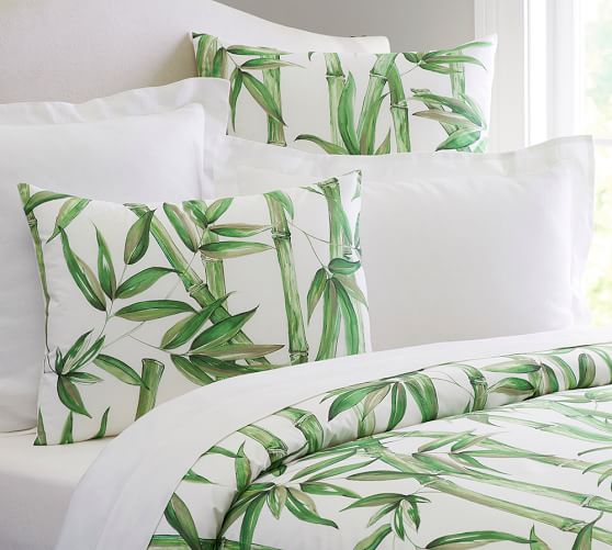 bamboo queen duvet cover