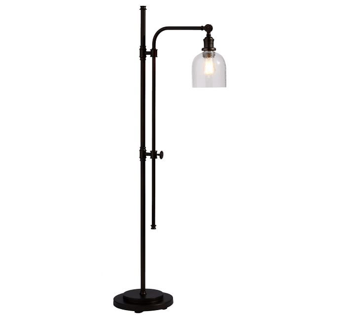 pottery barn pharmacy floor lamp