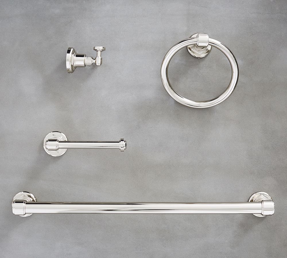 Tilden Bathroom Hardware Pottery Barn