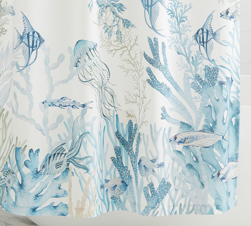 Under the Sea Shower Curtain Pottery Barn