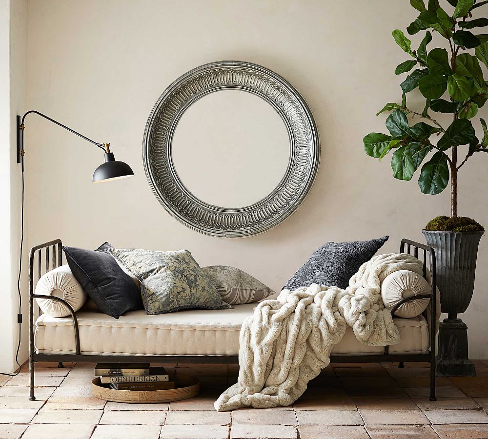 pottery barn claudine pillow cover