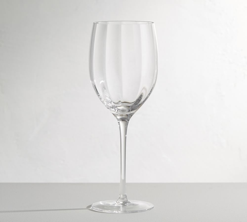 Optic Wine Glasses Pottery Barn