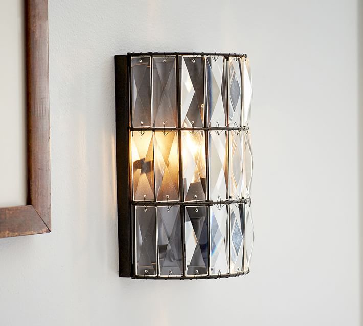 pottery sconces