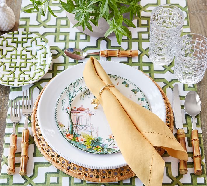 marble rectangle dining table set