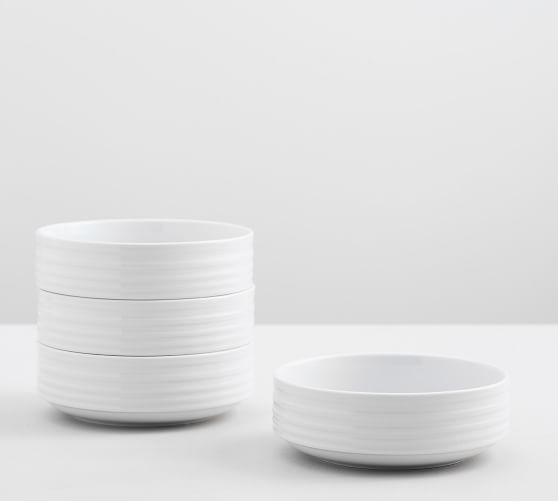 stackable ceramic bowls