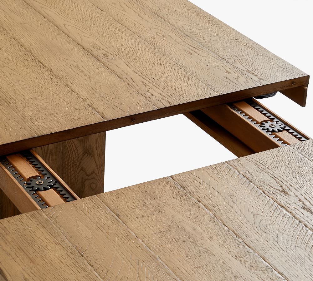 Fort Extending Dining Table Pottery Barn