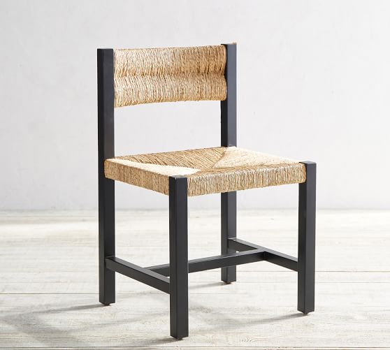 malibu woven dining chair