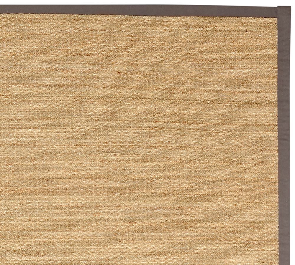 Custom ColorBound Seagrass Rug Pottery Barn