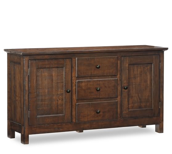 pottery barn benchwright buffet