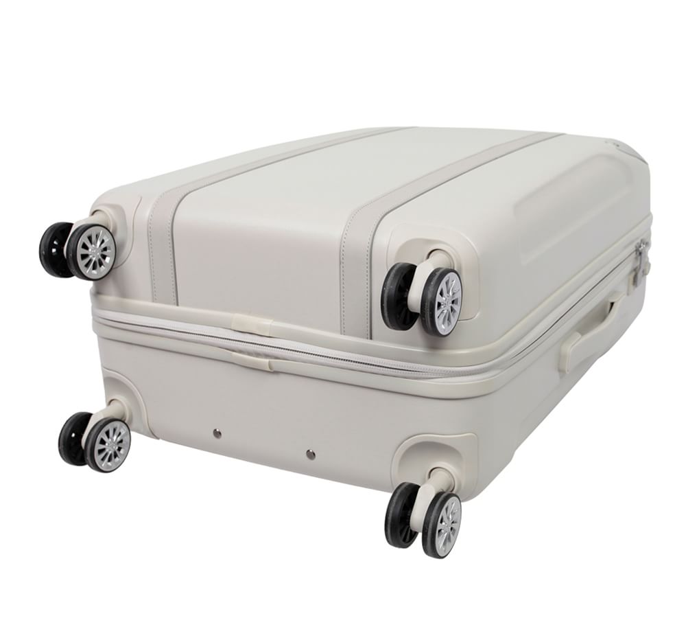 Pottery Barn Luggage Collection Taupe Pottery Barn