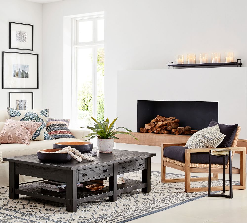 Bronze Candle Holder Tray Pottery Barn