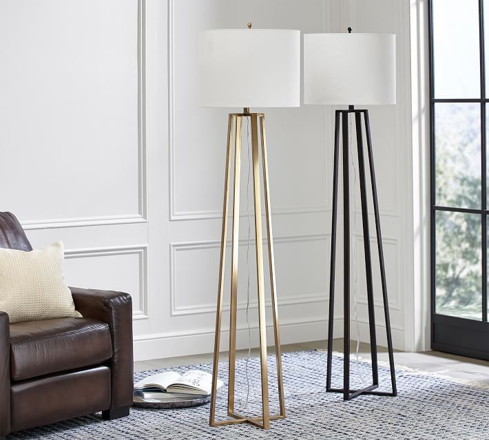 bay lighting carter floor lamp